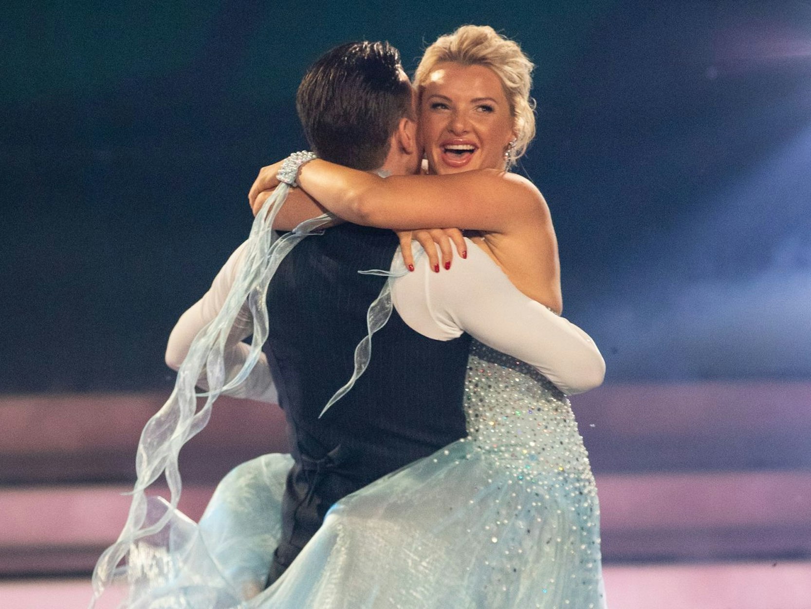 Eveln Burdecki hat in ihrem Podcast „Was stimmt nicht mit uns?“ über ihre Zeit bei „Let's Dance“ gesprochen. (Bild: 2019 Getty Images/Joshua Sammer)