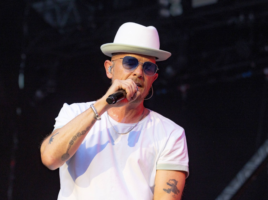 Jan Delay auf dem KunstRasen Bonn.