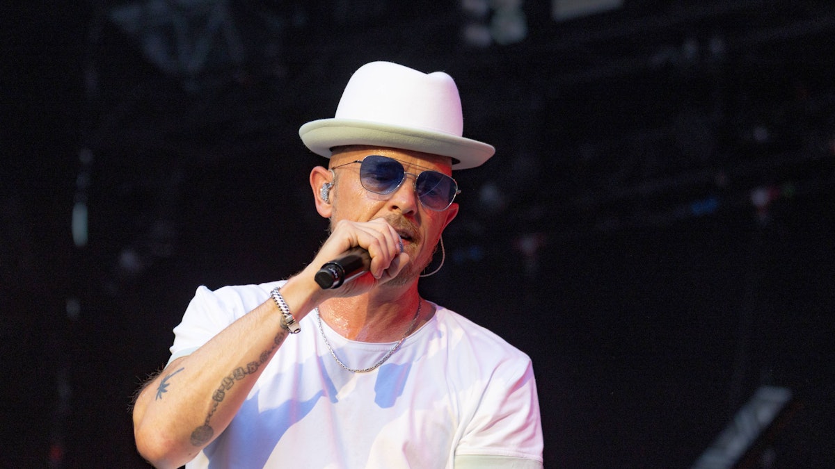 Jan Delay auf dem KunstRasen Bonn.