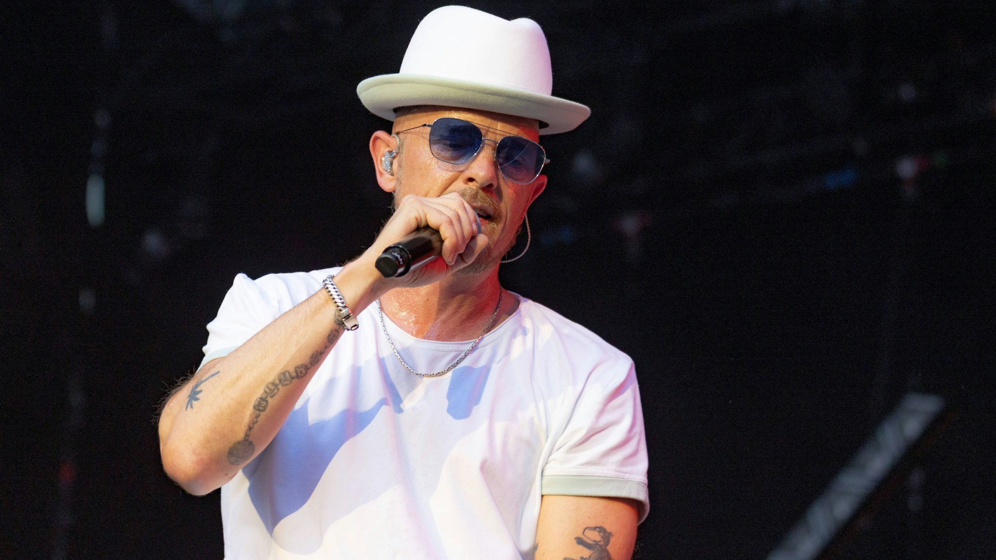 Jan Delay auf dem KunstRasen Bonn.