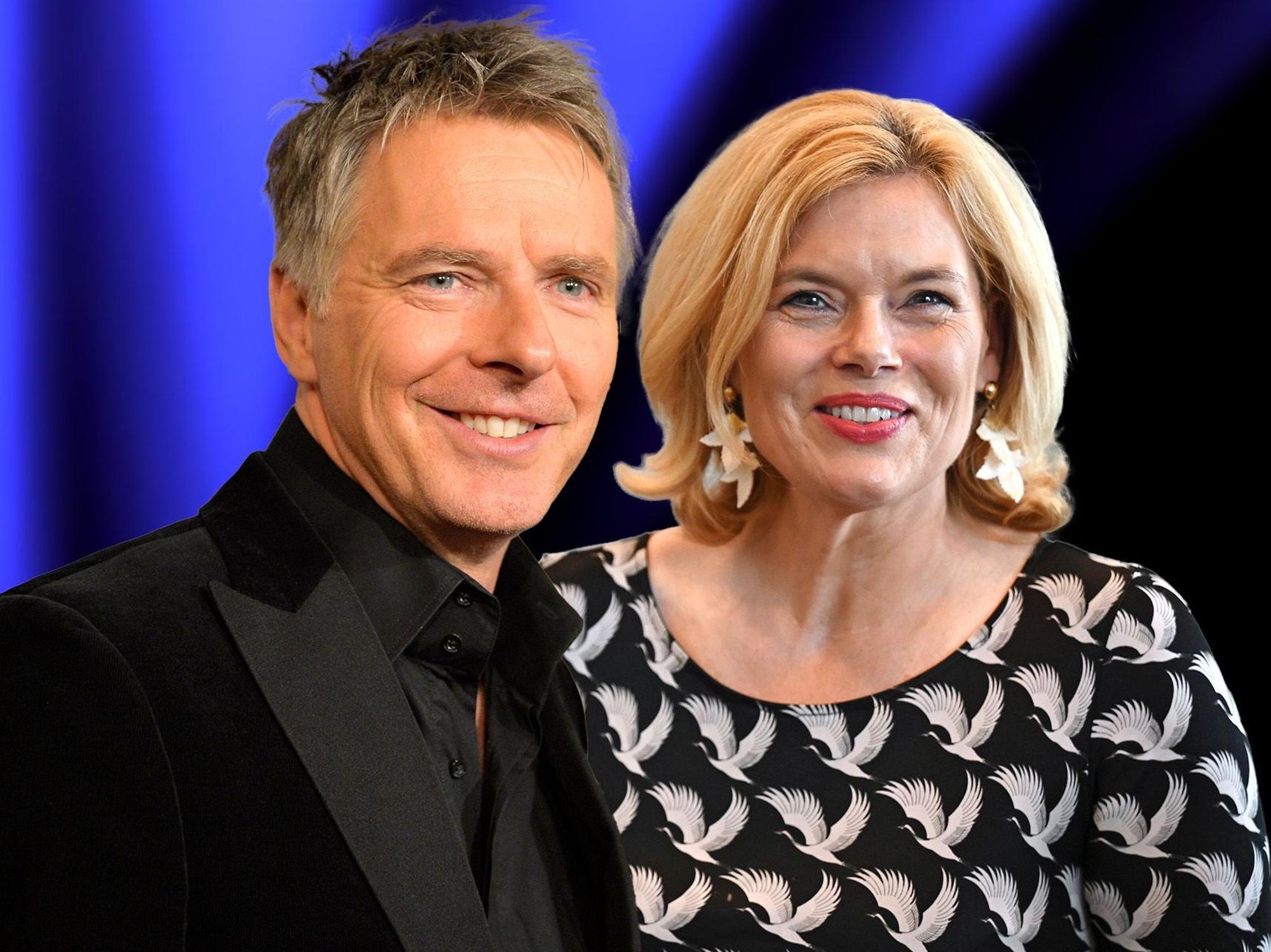 Julia Klöckner und Jörg Pilawa Collage