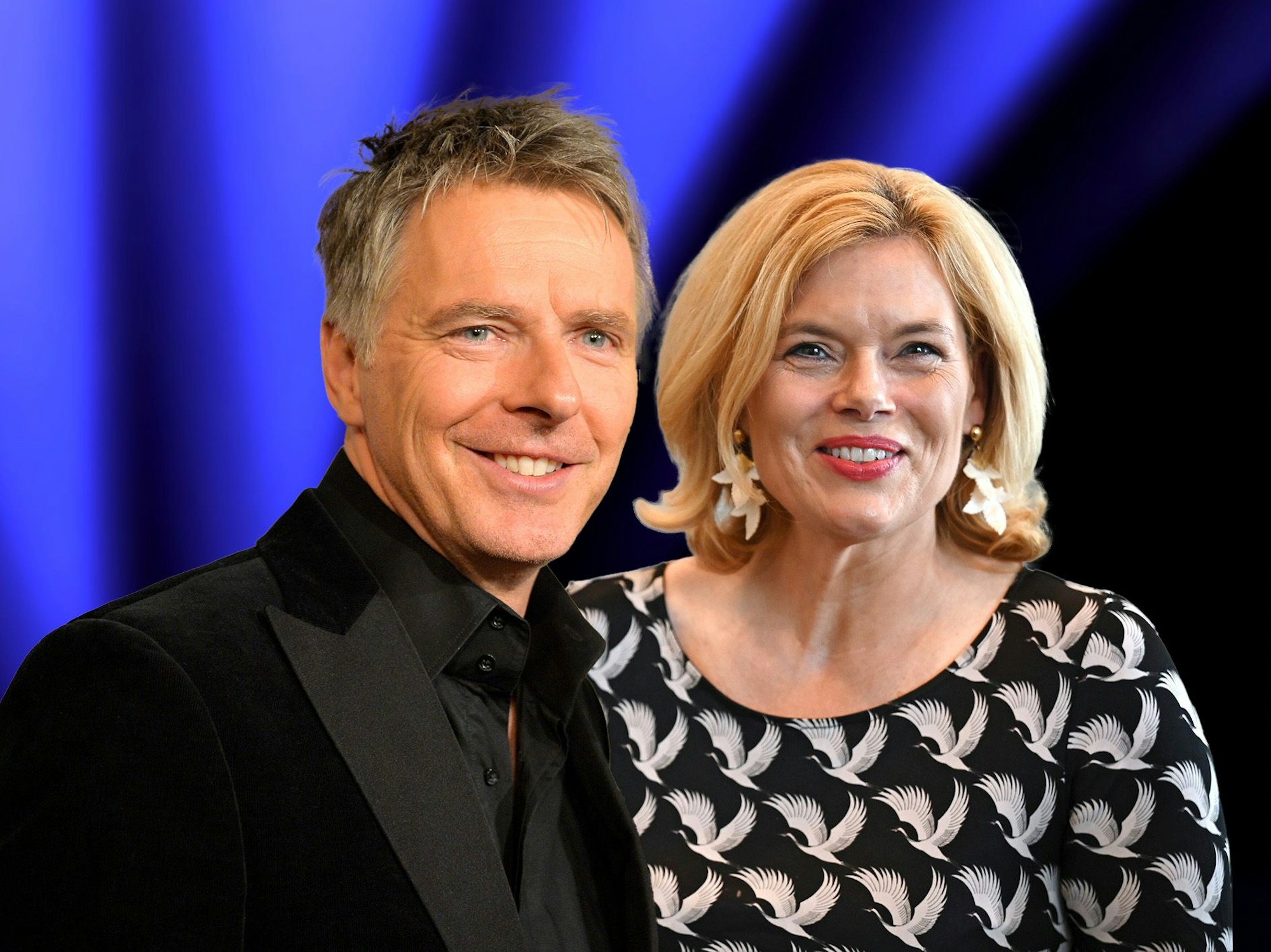 Jörg Pilawa und Julia Klöckner in einer EXPRESS-Collage: Noch haben sich beide nicht zusammen so öffentlich vor der Kamera gezeigt.