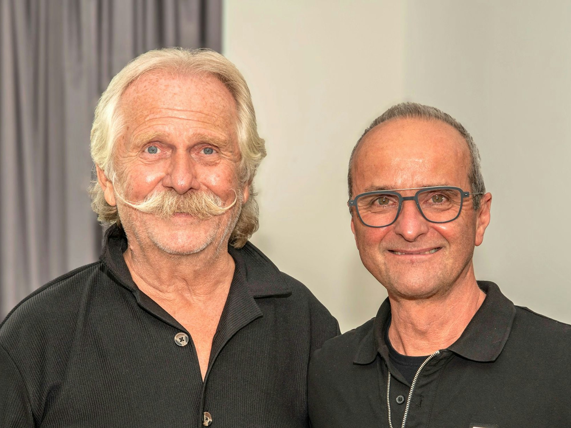 Henning Krautmacher mit Prof. Dr. Veit Braun.