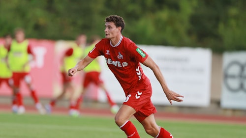 Eric Martel im FC-Trikot.