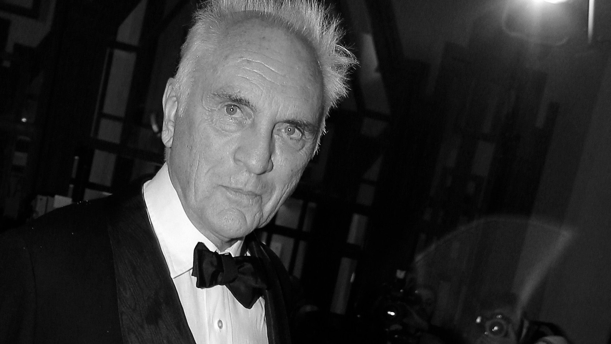 Schauspieler Terence Stamp 2012 in Marokko