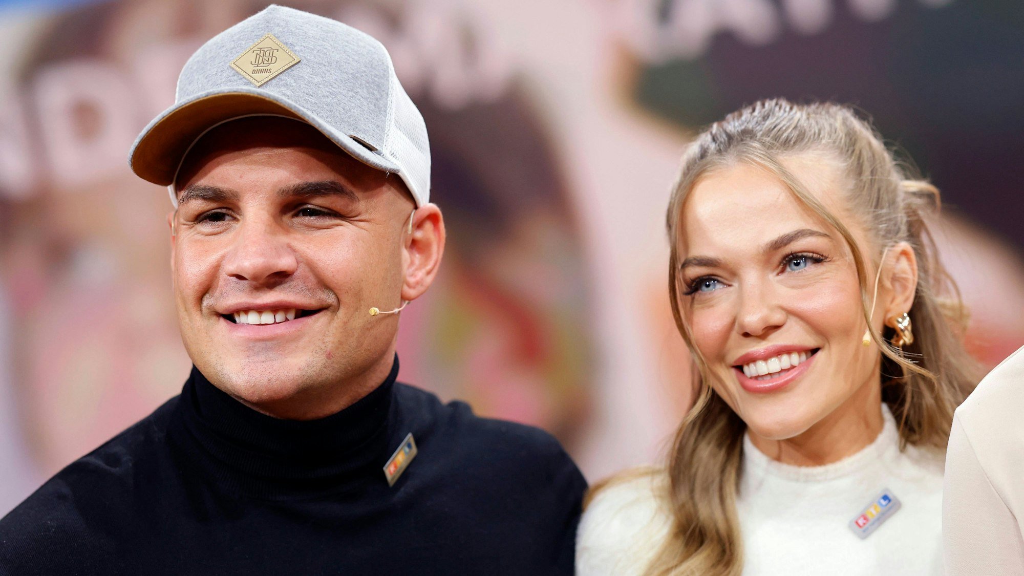 Pietro Lombardi und Laura Maria Rypa.