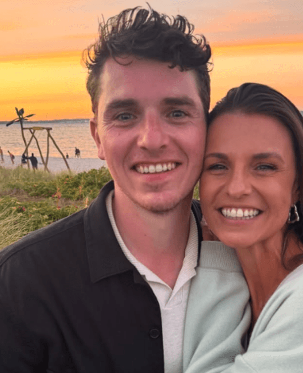 Laura und Marcel Wontorra auf Rügen