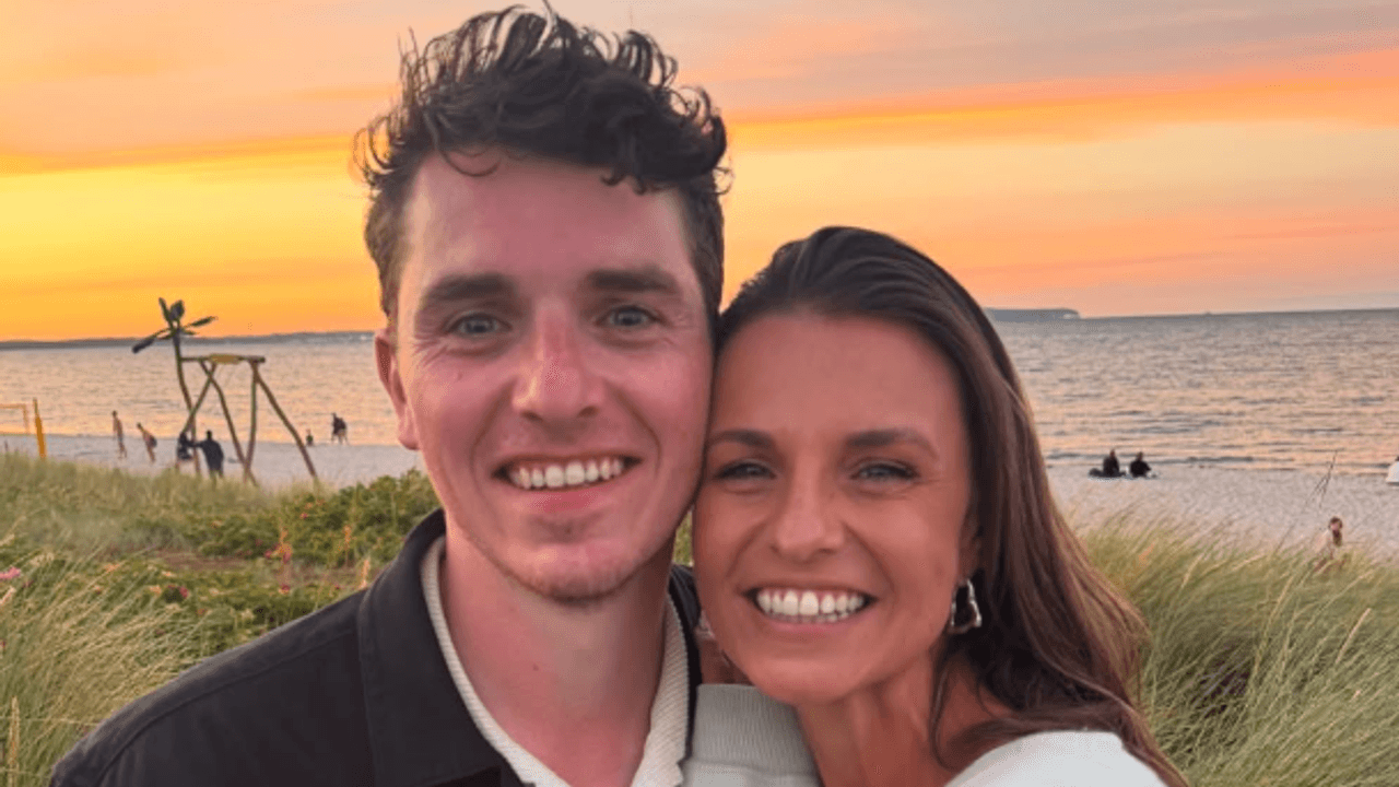 Laura und Marcel Wontorra auf Rügen