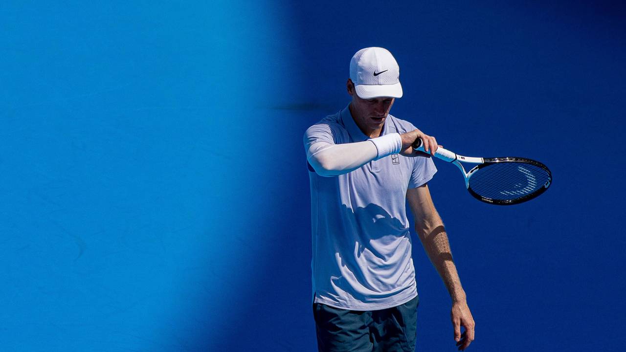Jannik Sinner im Halbfinale.
