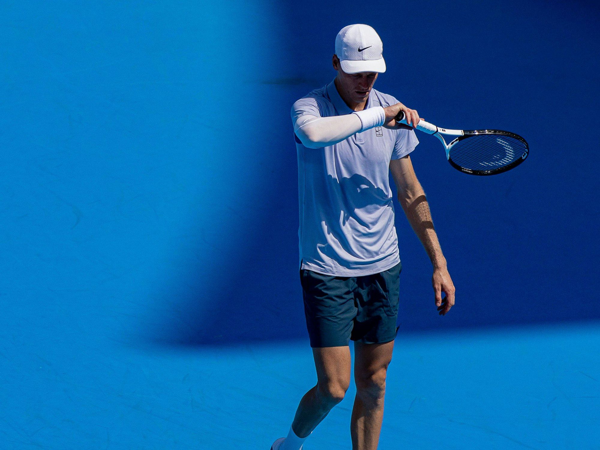 Jannik Sinner im Halbfinale.