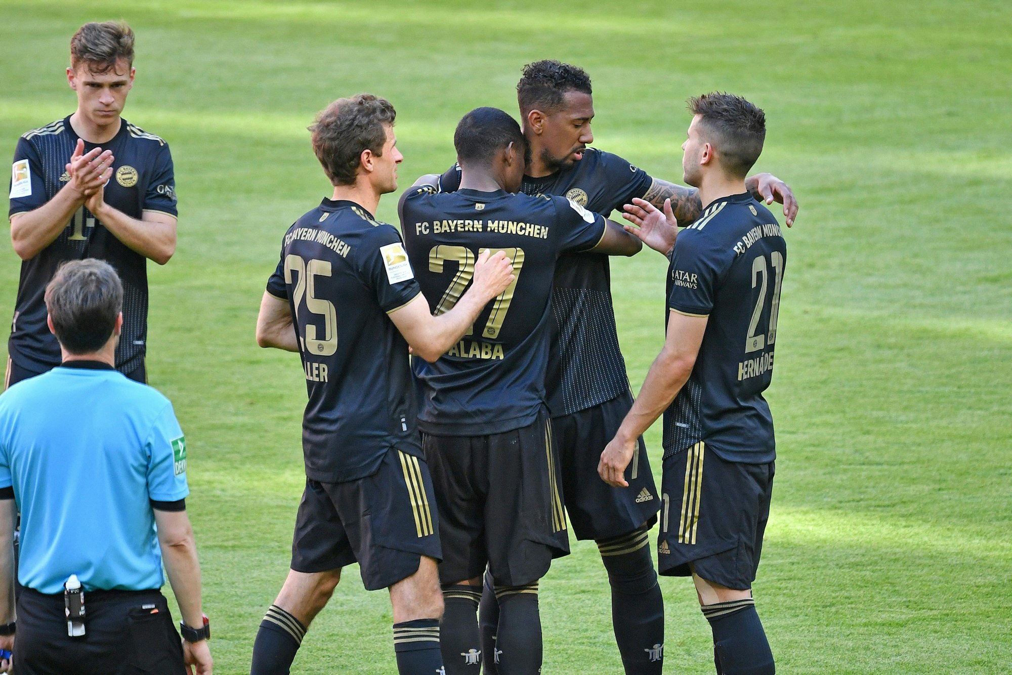David Alaba bei seinem letzten Pflichtspiel für den FC Bayern München.