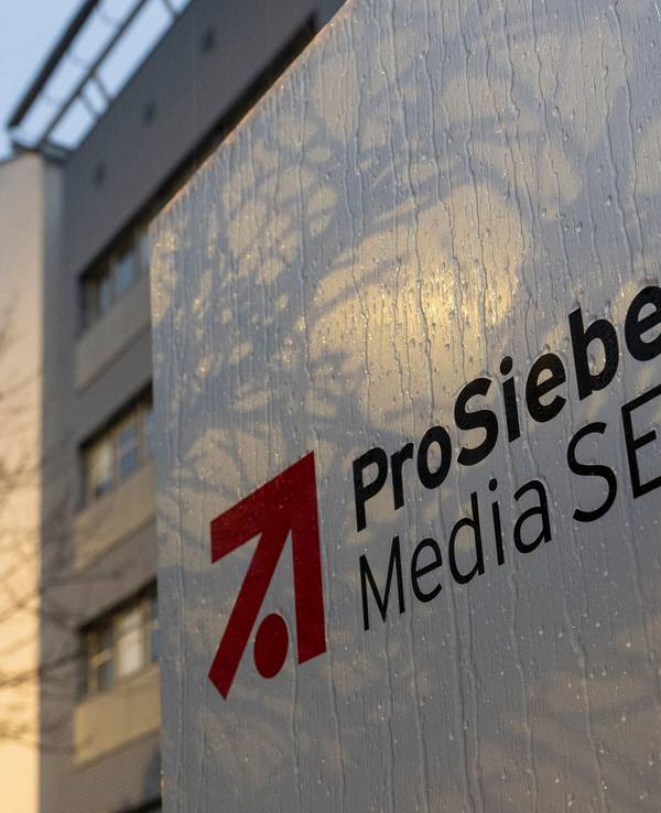 Das Logo der ProSiebenSat.1 Media AG.