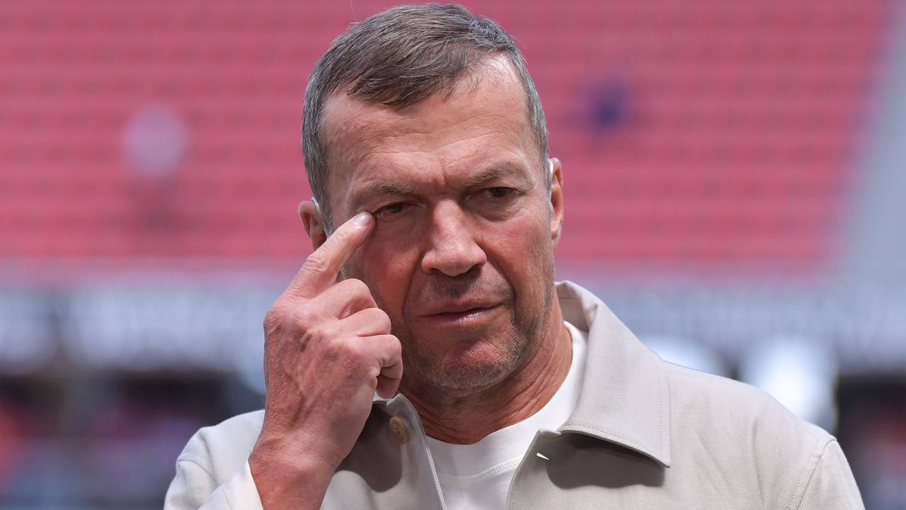 Lothar Matthäus beim Bundesliga-Spiel SC Freiburg gegen Eintracht Frankfurt am 17. Mai 2025.