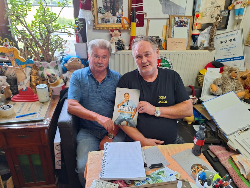 Bares für Rares: 80-Euro-Waldi, Buch von Walter Lehnertz | Express