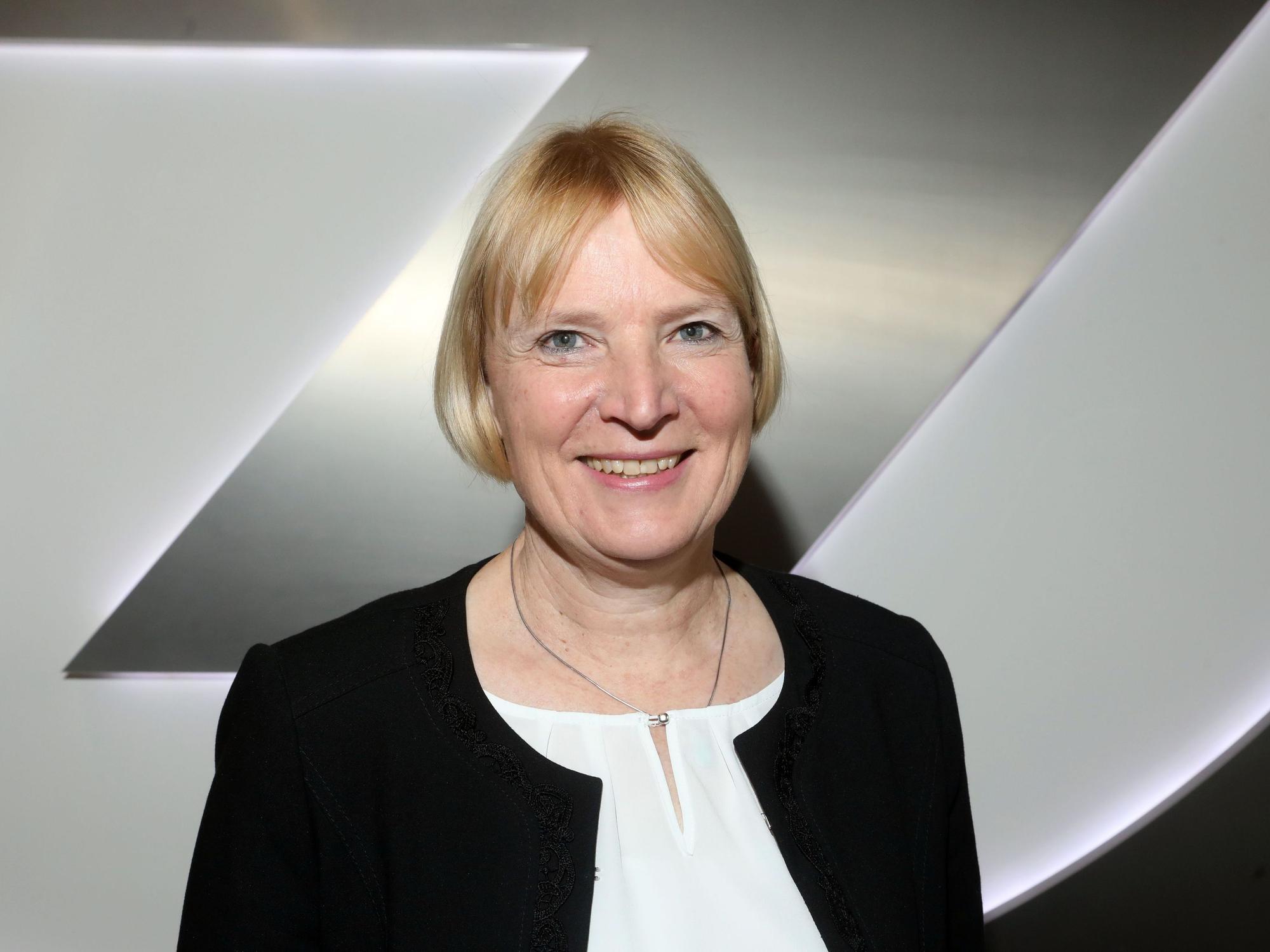 Stefanie Haaks, Vorstandsvorsitzende der KVB.