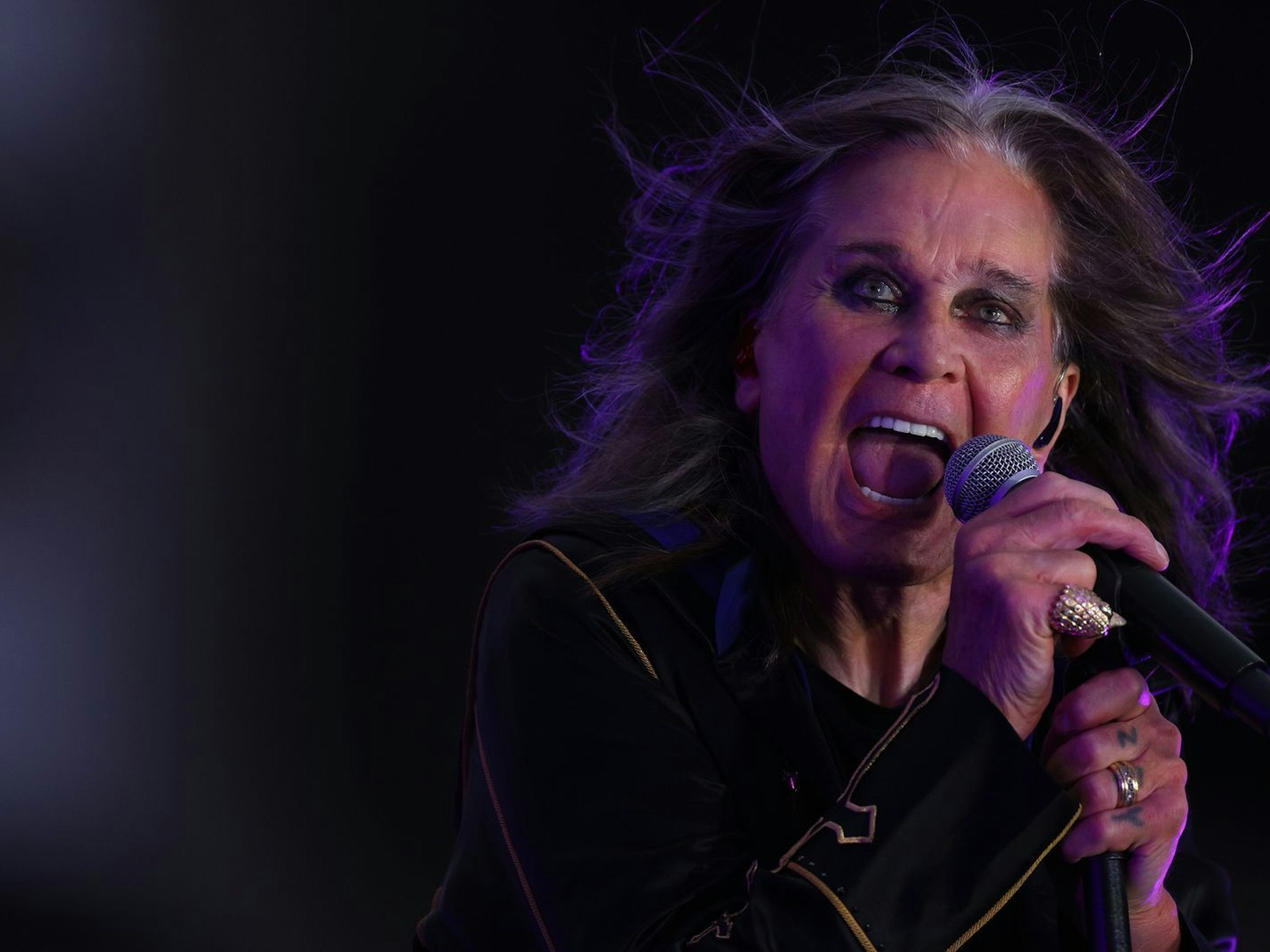BBC hat eine Doku über Ozzy Osbourne kurzfristig aus dem Programm geworfen. (Bild: 2022 Getty Images/Harry How)