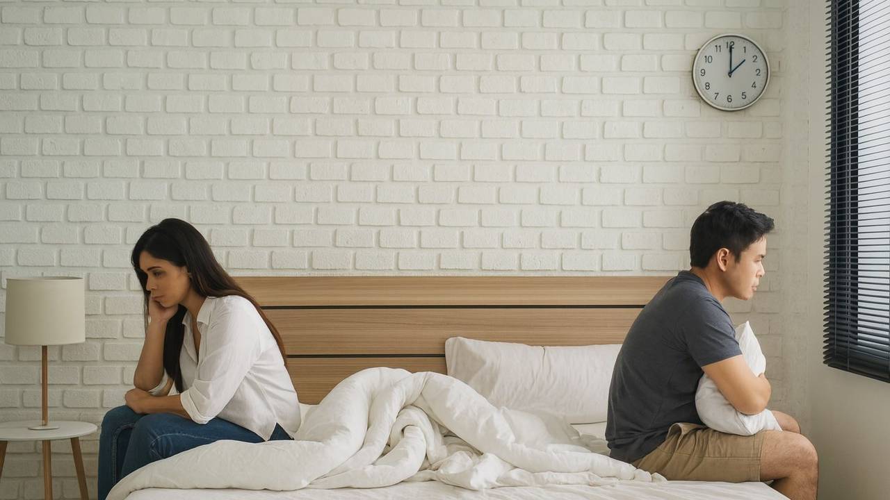 Unzufriedenheit mit dem Sexleben in einer Beziehung kann richtig frustrierend sein.