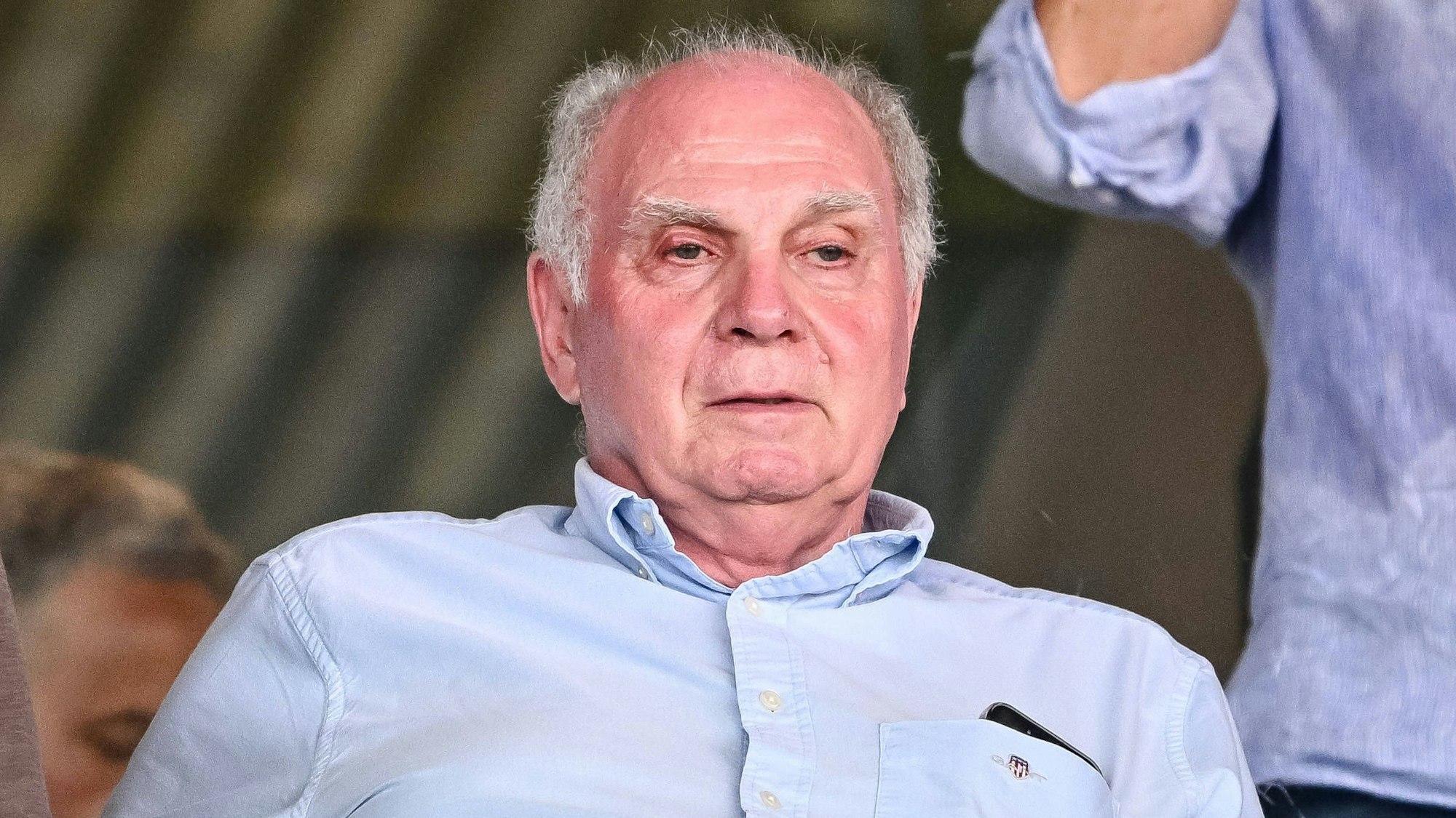 Bayerns Klublegende Uli Hoeneß