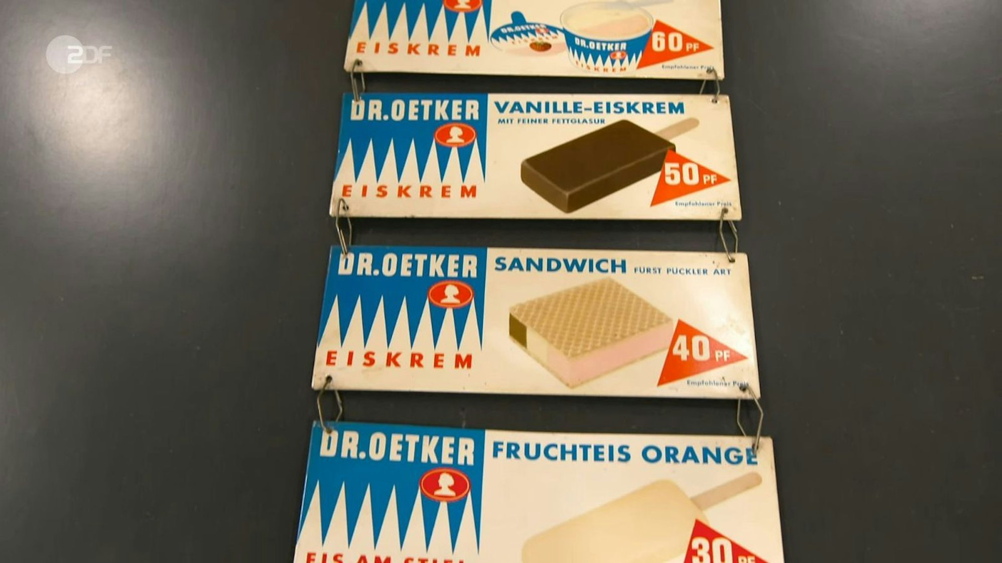 Anke war zufällig auf die Werbung gestoßen. „Das war gut“, lobte Lichter. (Bild: ZDF)
