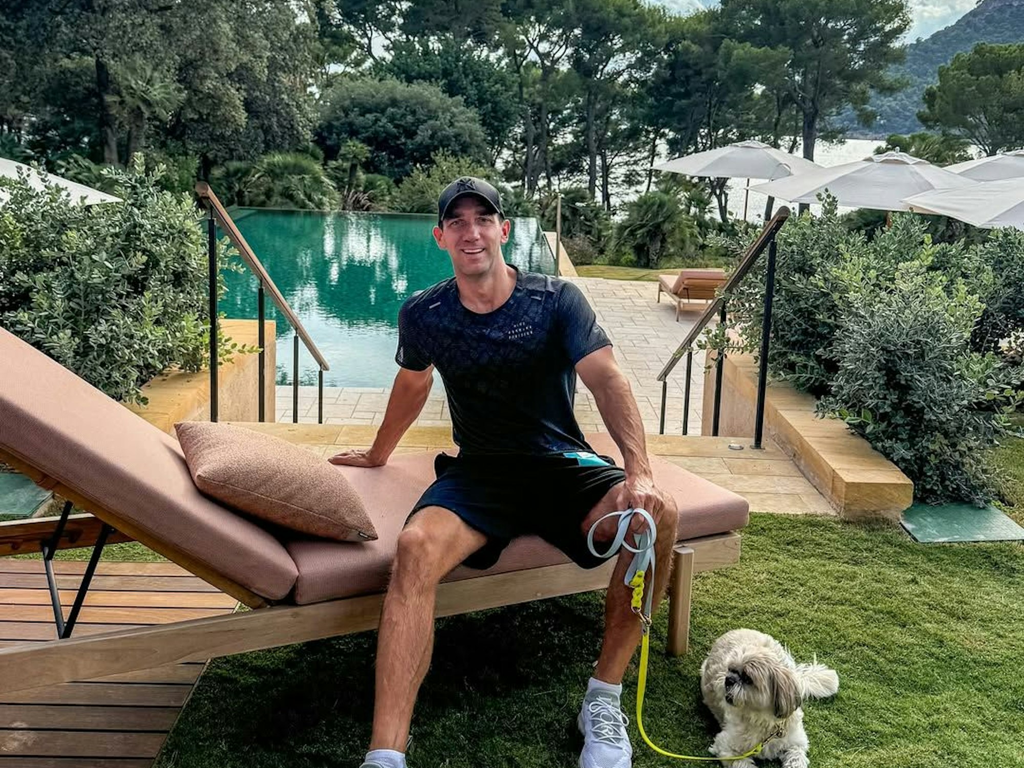 Mallorca-Auswanderer und Luxus-Makler Marcel Remus im Oktober 2024 in einem Post auf seinem Instagram-Account.