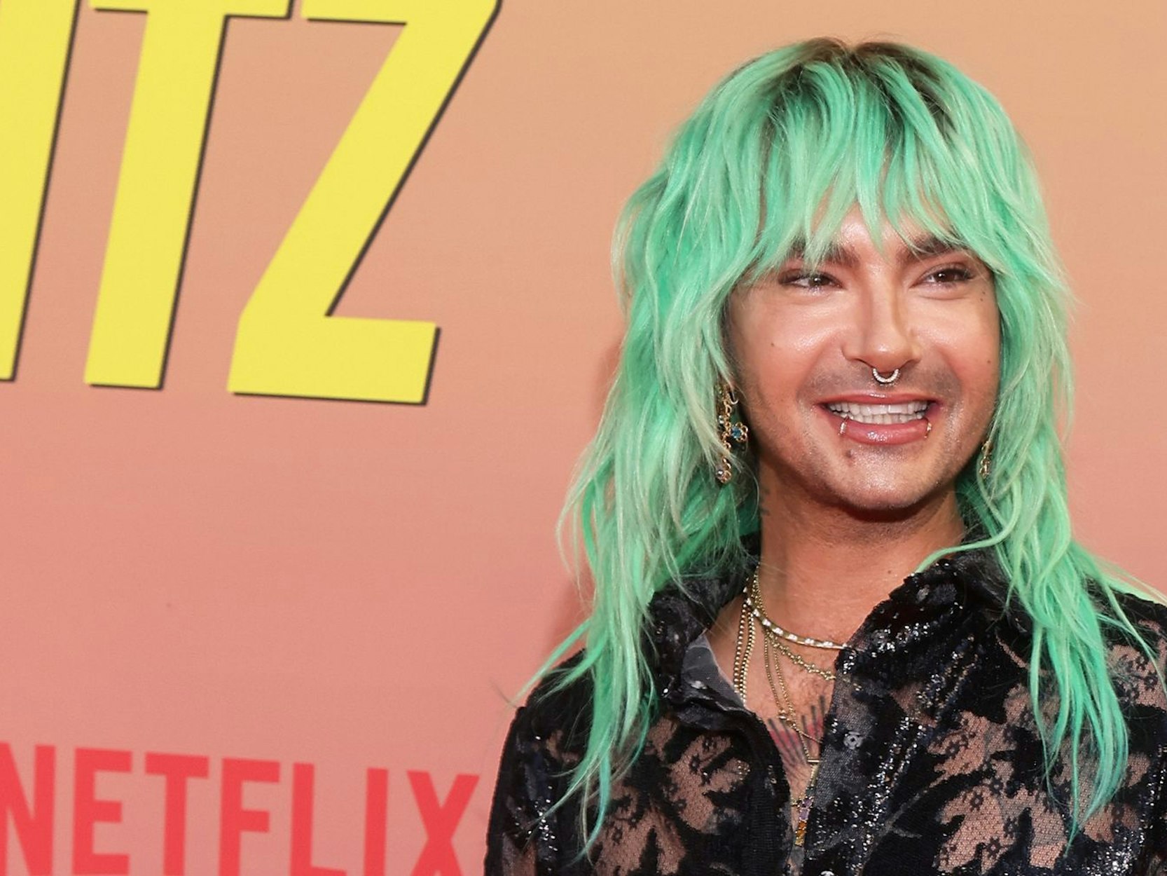 In seinem Podcast „Kaulitz Hills - Senf aus Hollywood“ hat sich Bill Kaulitz zu neuen Liebesgerüchten geäußert. (Bild: 2025 Getty Images/Gerald Matzka)