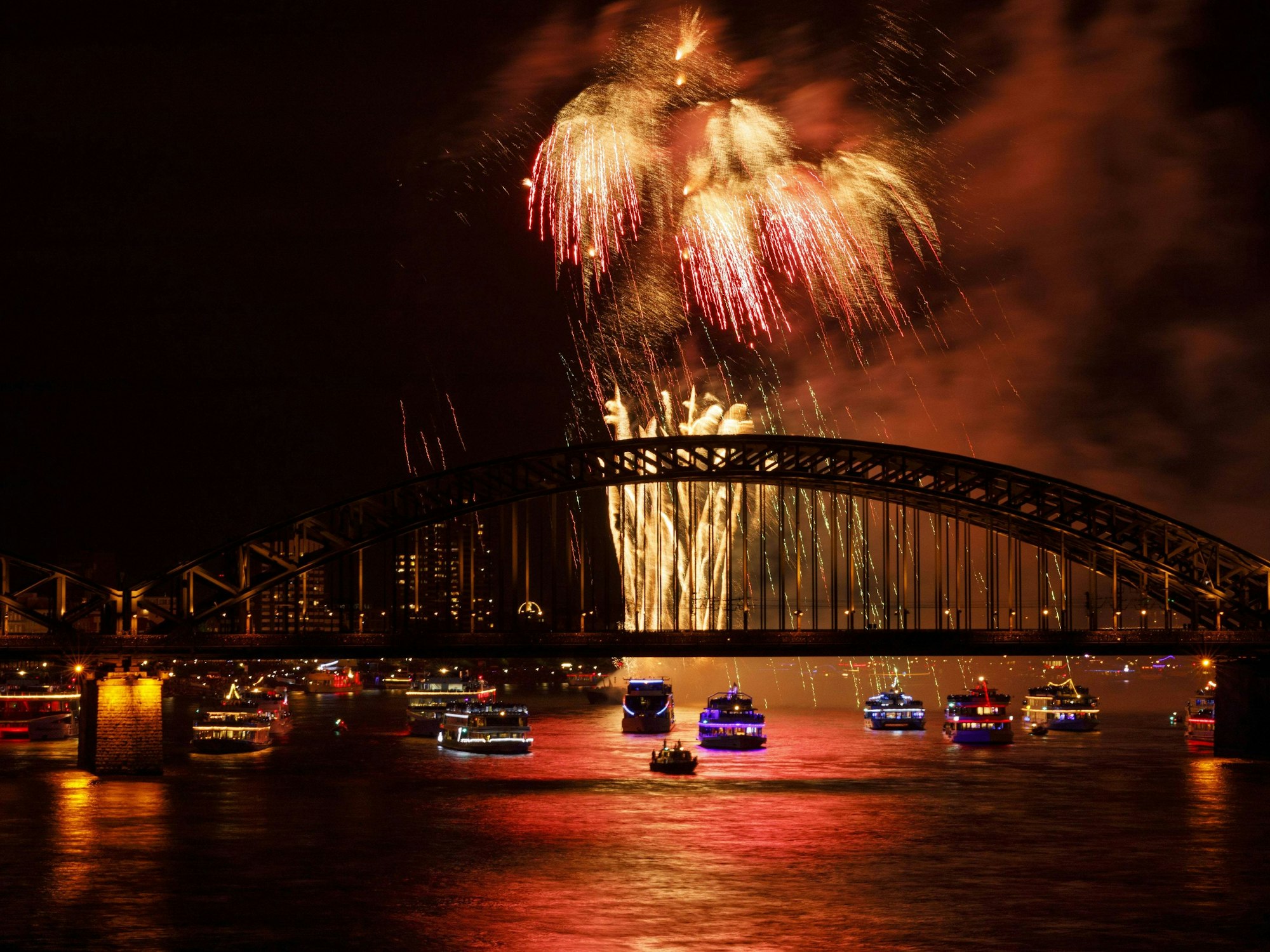 Am Samstag (30. August 2025) kehren die Kölner Lichter zurück.