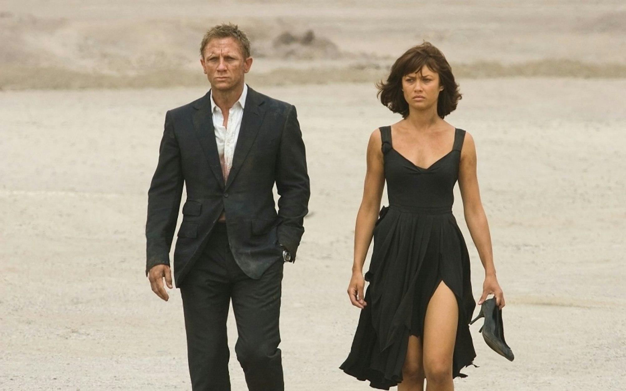 In „Ein Quantum Trost“ spielte Olga Kurylenko an der Seite von Daniel Craig als James Bond das Bond-Girl Camille Montes. (Bild: Fox)