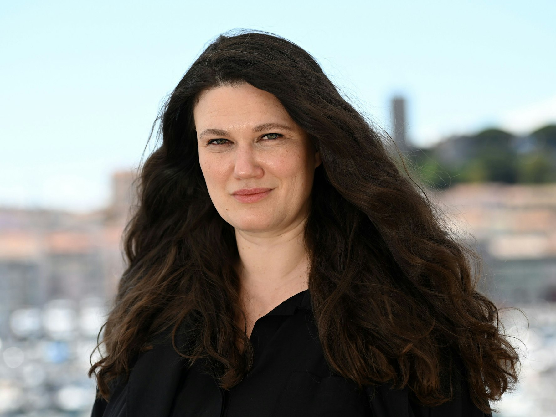 Regisseurin Mascha Schilinski (hier im Mai 2025 in Cannes).
