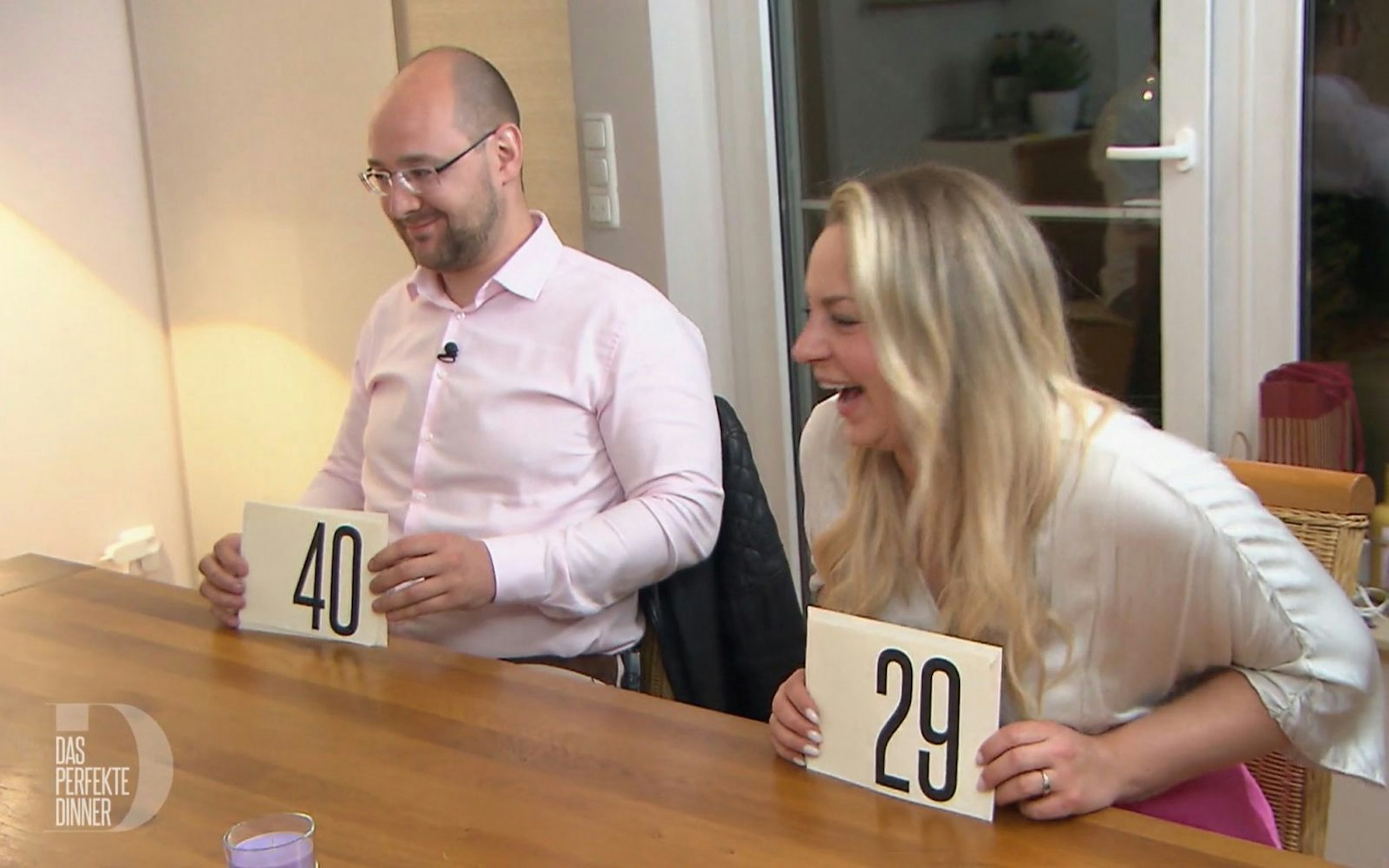 And the winner is ... Steffen (31) mit der Höchstwertung! (Bild: RTL)