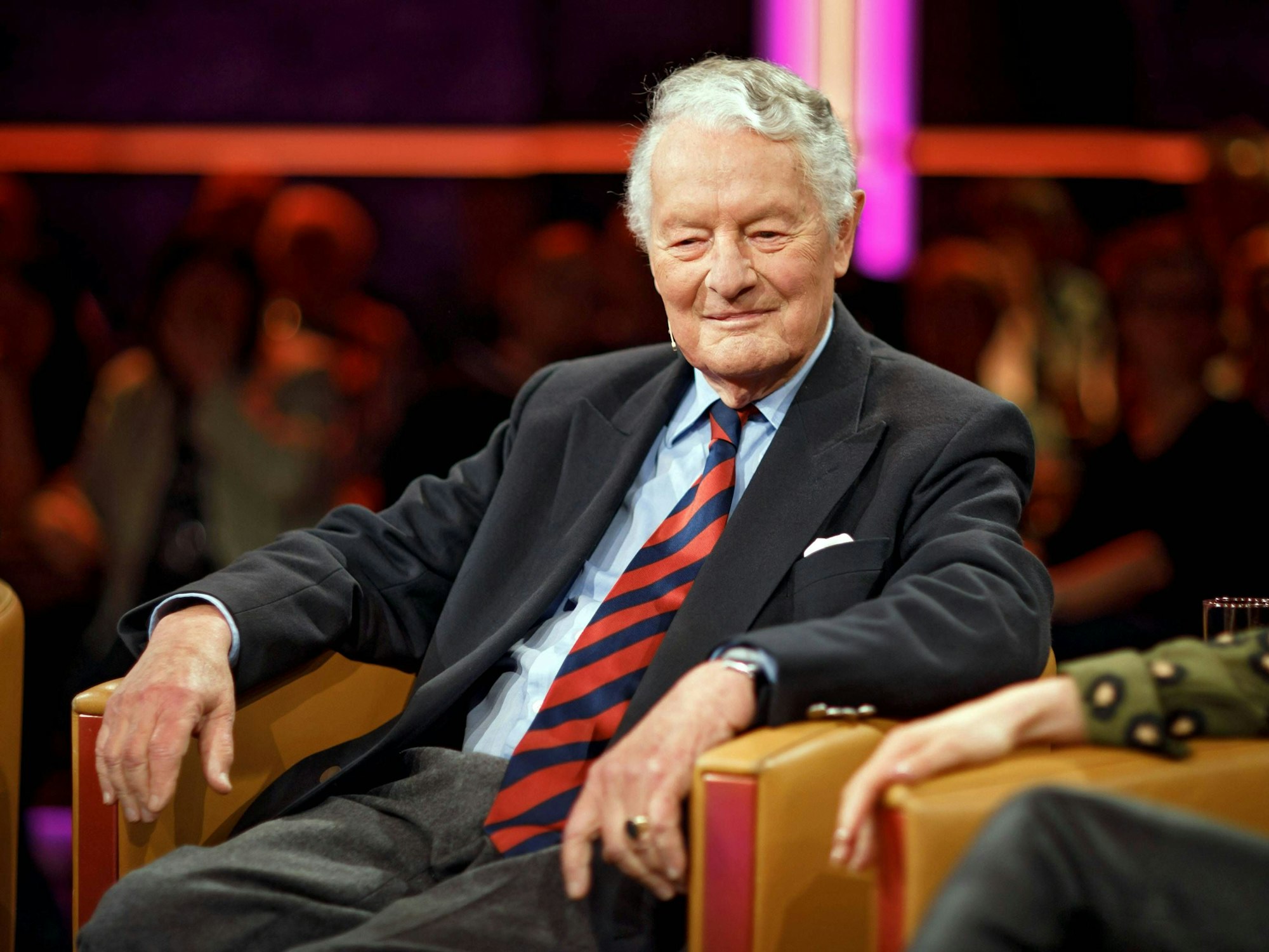 Adelsexperte Rolf Seelmann Eggebert starb im Alter von 88 Jahren.