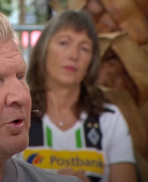Stefan Effenberg im Einsatz als Doppelpass-Experte.