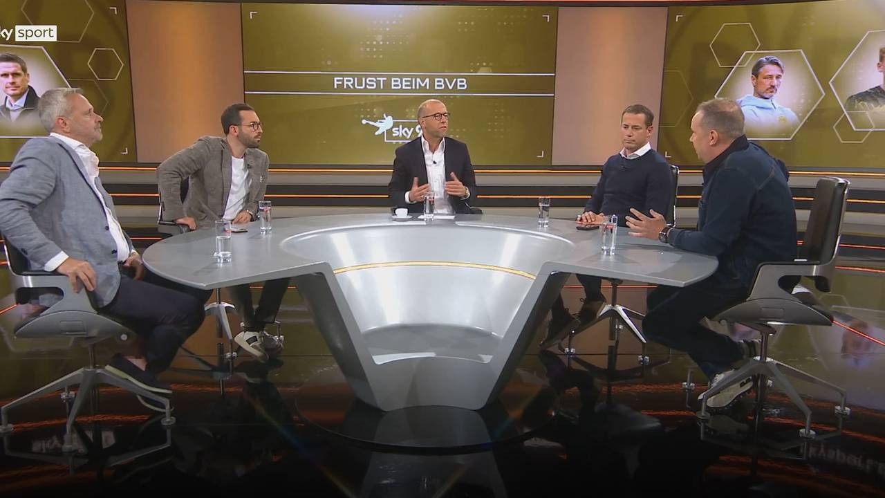 Patrick Wasserziehr diskutiert mit Wolff Fuss.