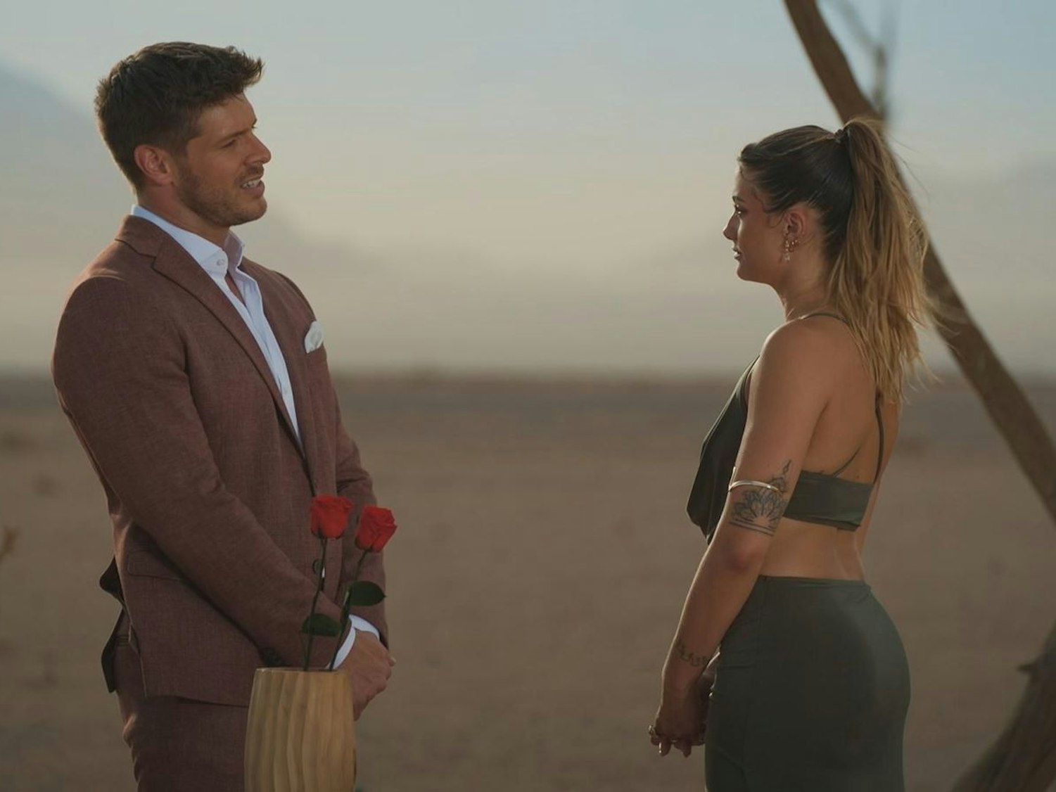 Bachelor Martin Braun erfährt von Lena, dass ihre Gefühle nicht reichen. (Bild: RTL)