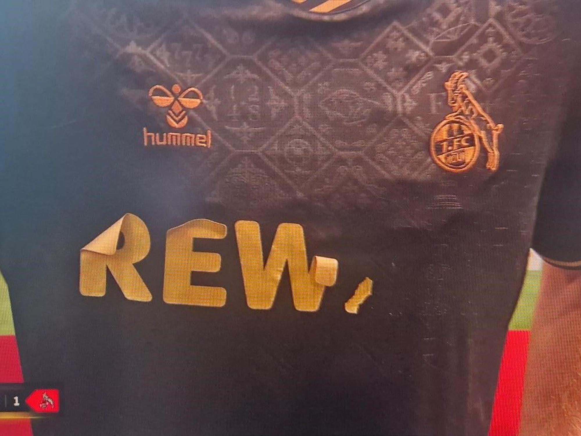 Das Trikot von Marius Bülter nach dem Mainz-Spiel.