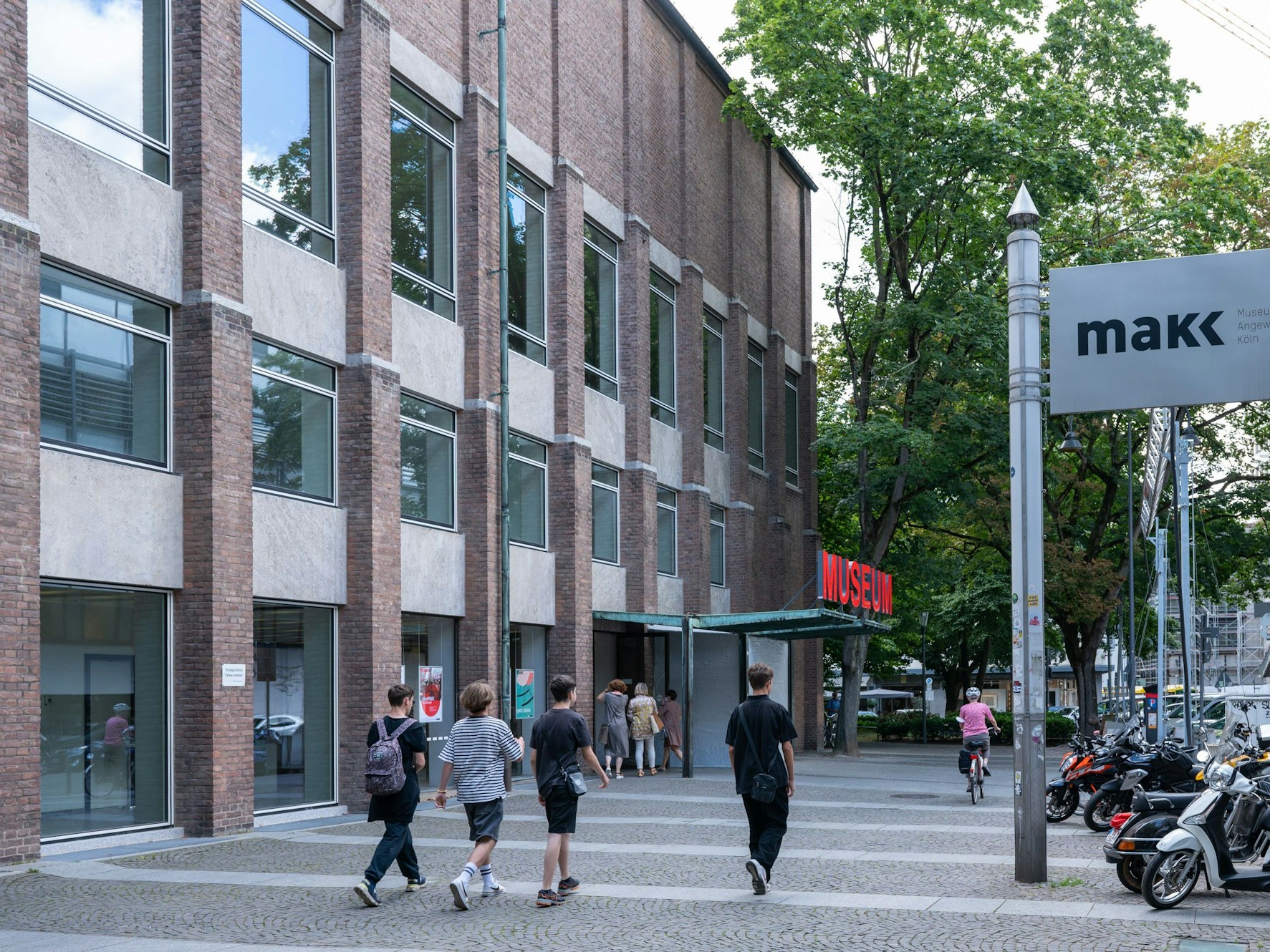 Das Museum für angewandte Kunst MAKK hat schon bessere Zeiten erlebt.
