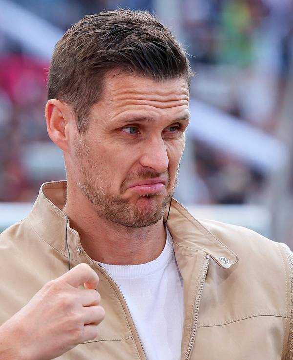 Sebastian Kehl mit verdutztem Blick.