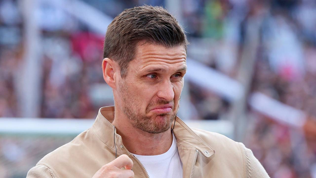 Sebastian Kehl mit verdutztem Blick.