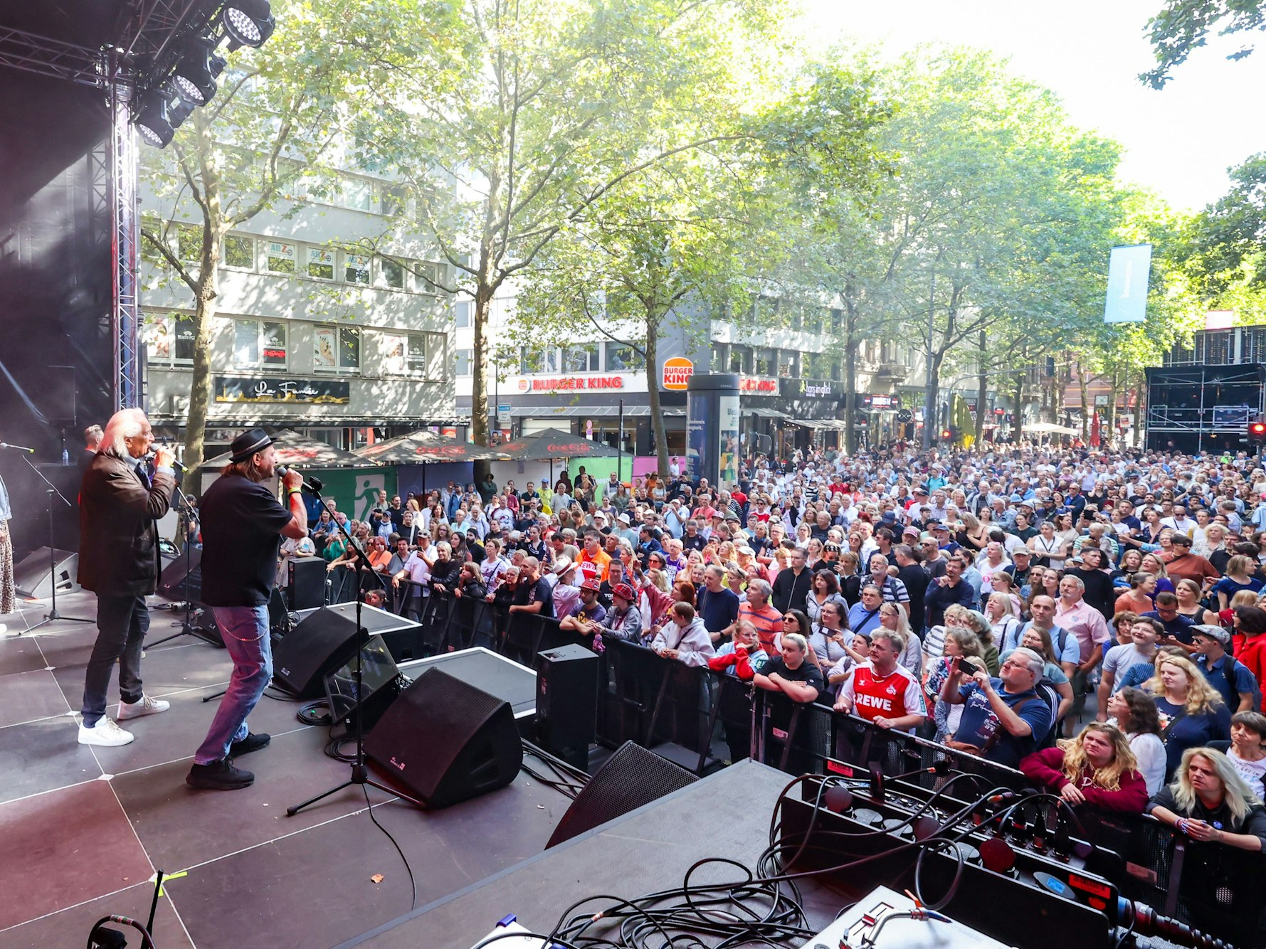 Das Festival „Arsch Huh“ fand erneut im Rahmen des Gamescom City Festivals statt.