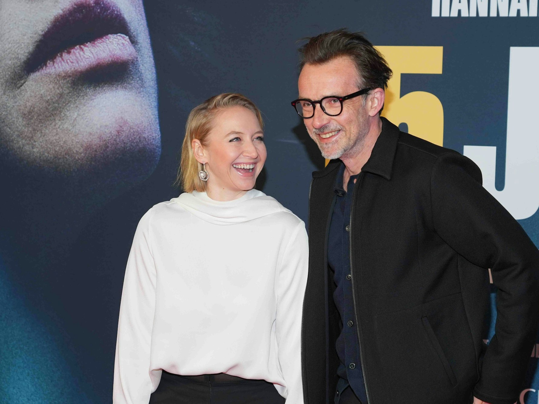 Anna Maria Mühe und Lucas Gregorowicz haben geheiratet.
