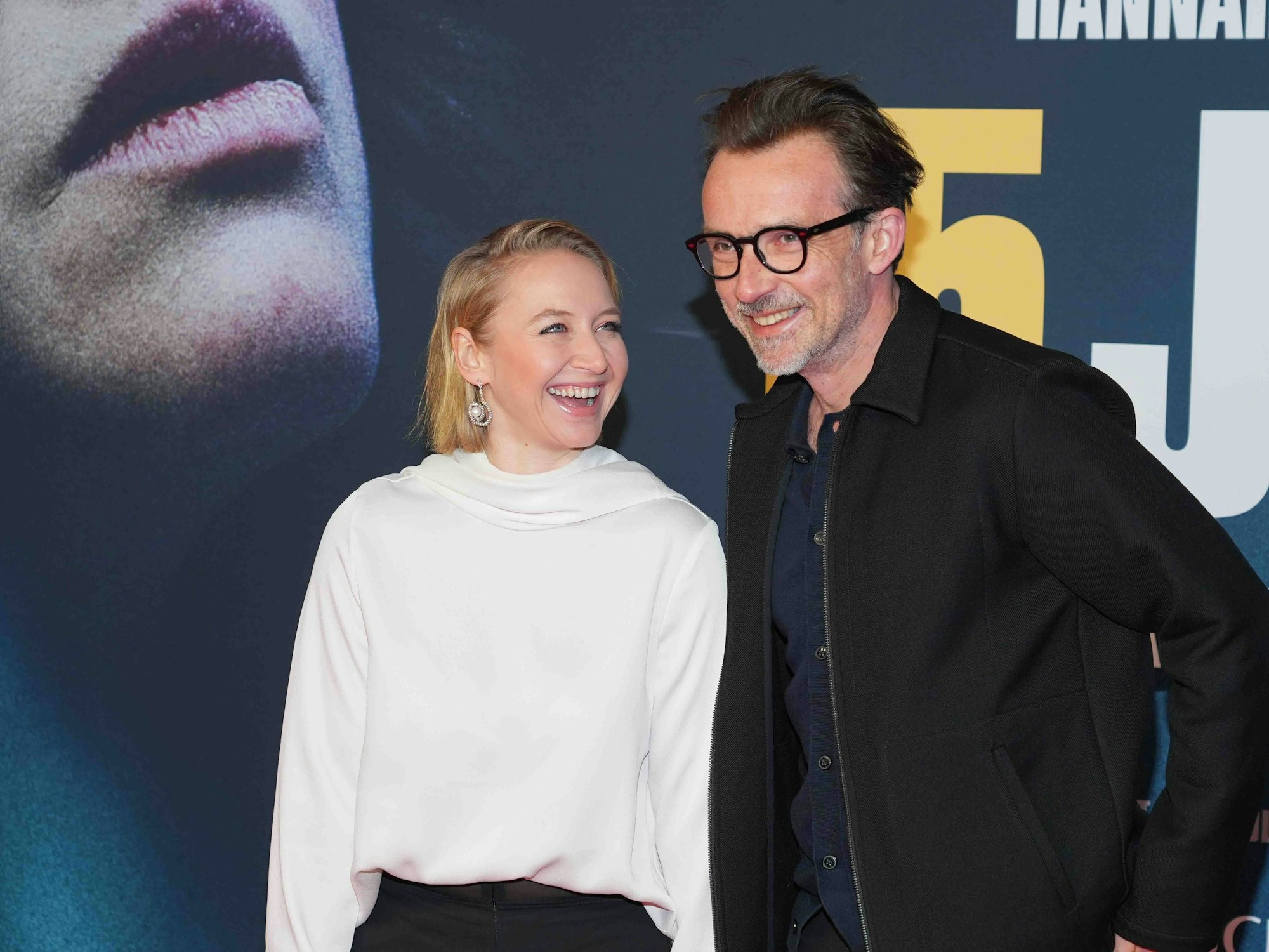 Anna Maria Mühe und Lucas Gregorowicz haben geheiratet.