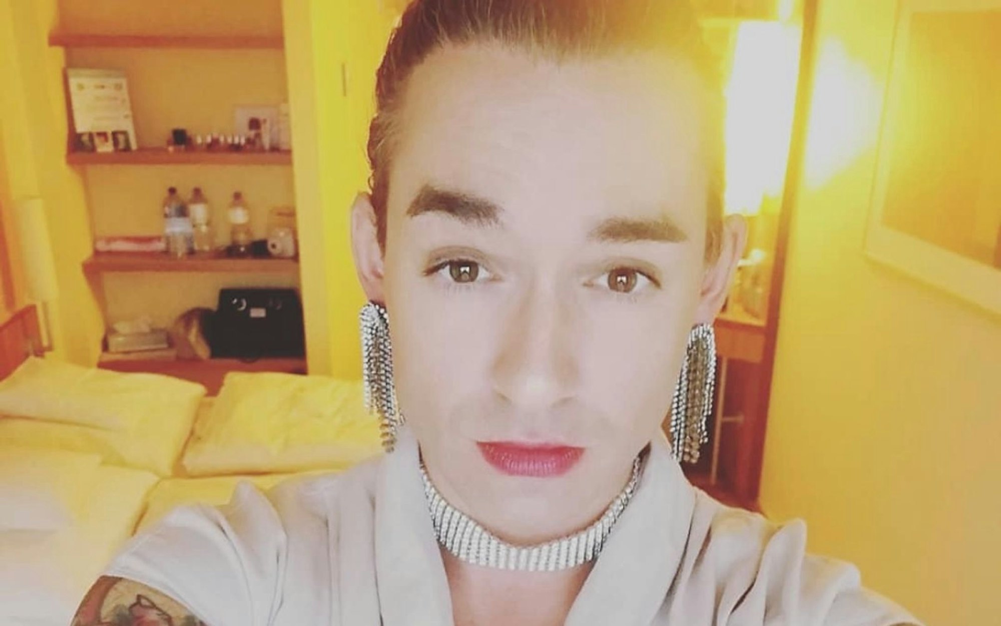 Kurz vor ihrem Tod teilte Daniel Küblböck alias Lana Kaiser ein Selfie auf Instagram. (Bild: Beetz Brothers Film Production/Daniel Küblböck)