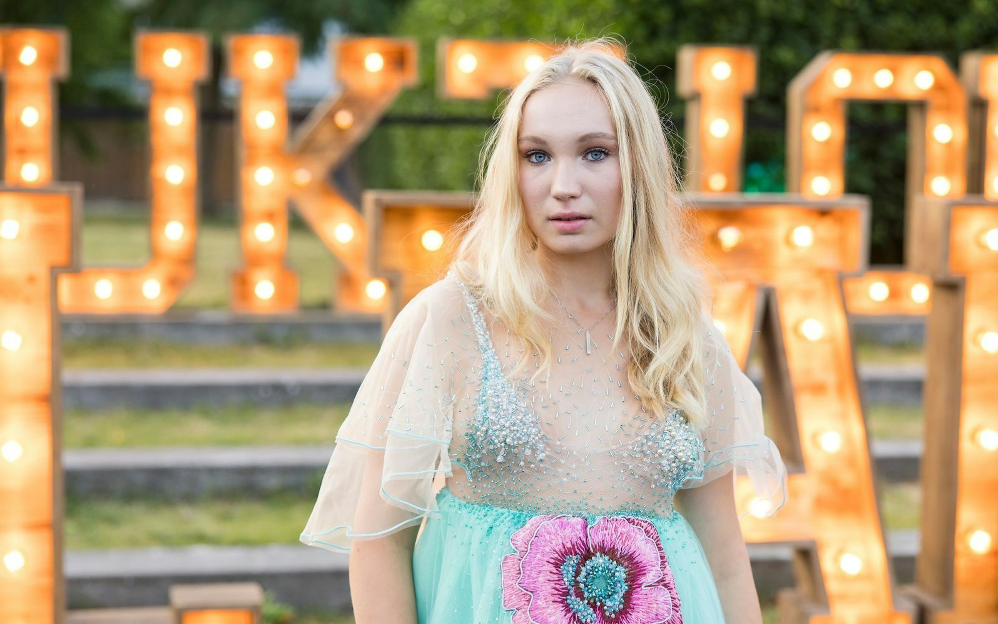 Heute ist Helena Zengel 17 und hat schon das nächste Ziel im Blick: Sie möchte gerne einen Oscar gewinnen, sagte sie in einem Interview. (Bild: 2025 Getty Images/Ben Kriemann)