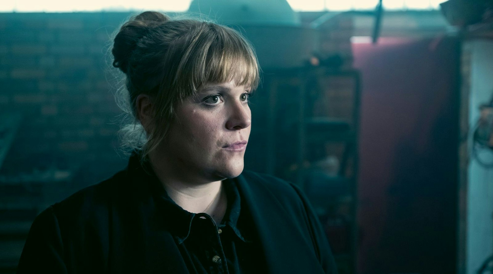 Stefanie Reinsperger, hier im Film „Love is Pain“ aus dem Jahr 2023, verlässt den Dortmunder „Tatort“. (Bild: WDR/Ester.Reglin.Film/Martin Rottenkolber)