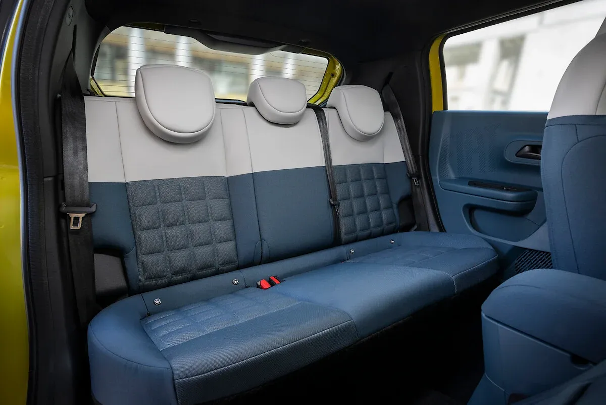 Innenraum des Fiat Grande Panda