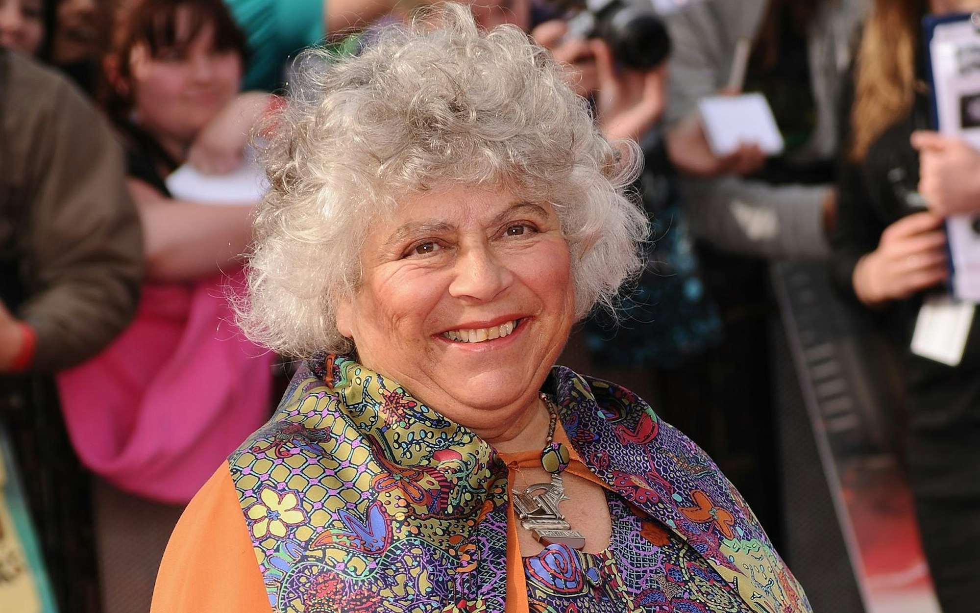 Miriam Margolyes, hier im Jahr 2011, hat über ihren aktuellen Gesundheitszustand gesprochen. (Bild: 2011 Getty Images/Ian Gavan)