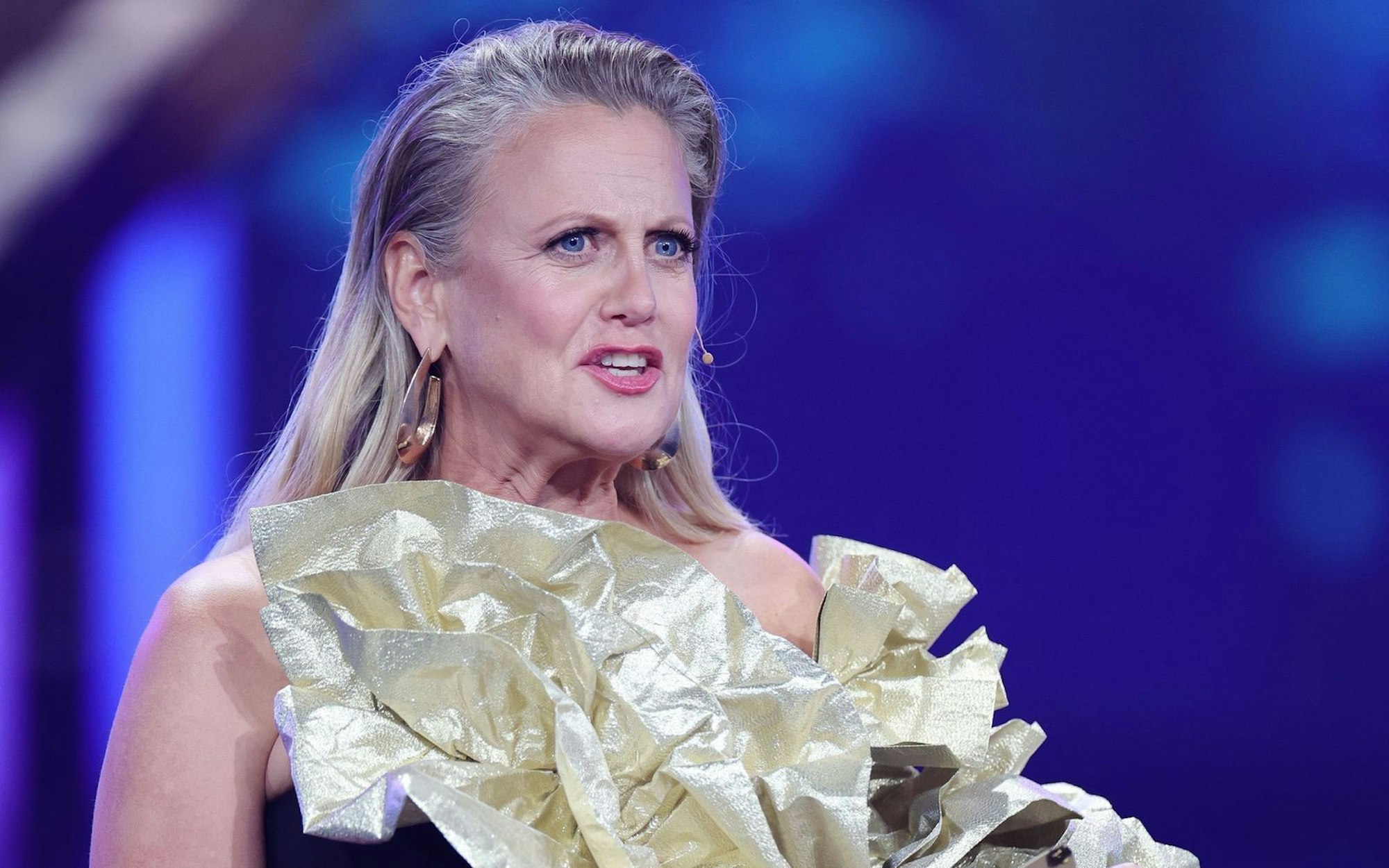 In ihrem Podcast „Mit den Waffeln einer Frau“ gab Barbara Schöneberger zu, dass sie manchmal neidisch auf Heidi Klum sei. (Bild: 2024 Getty Images/Andreas Rentz)