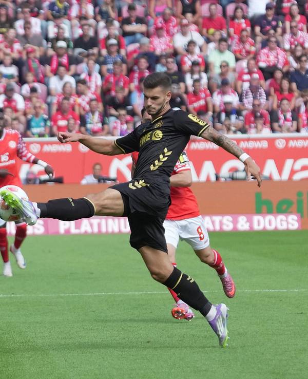 Tom Krauß im Spiel gegen Mainz.