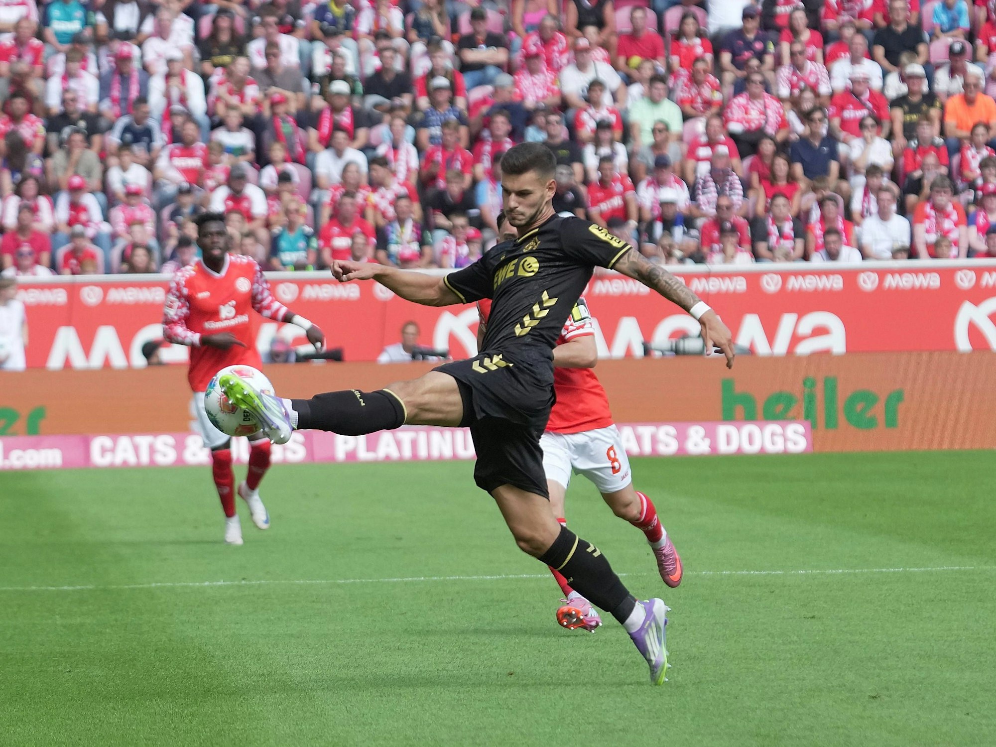 Tom Krauß im Spiel gegen Mainz.