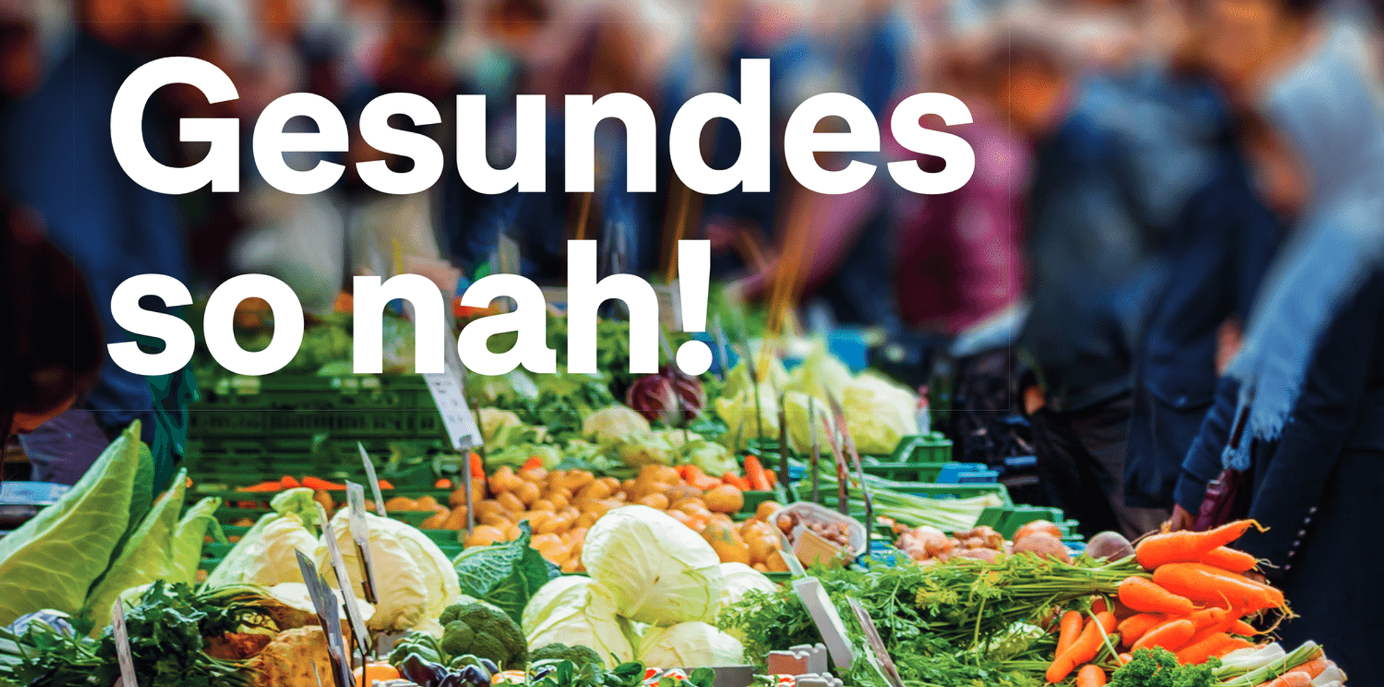 Kölner Wochenmärkte: Gesundes so nah!