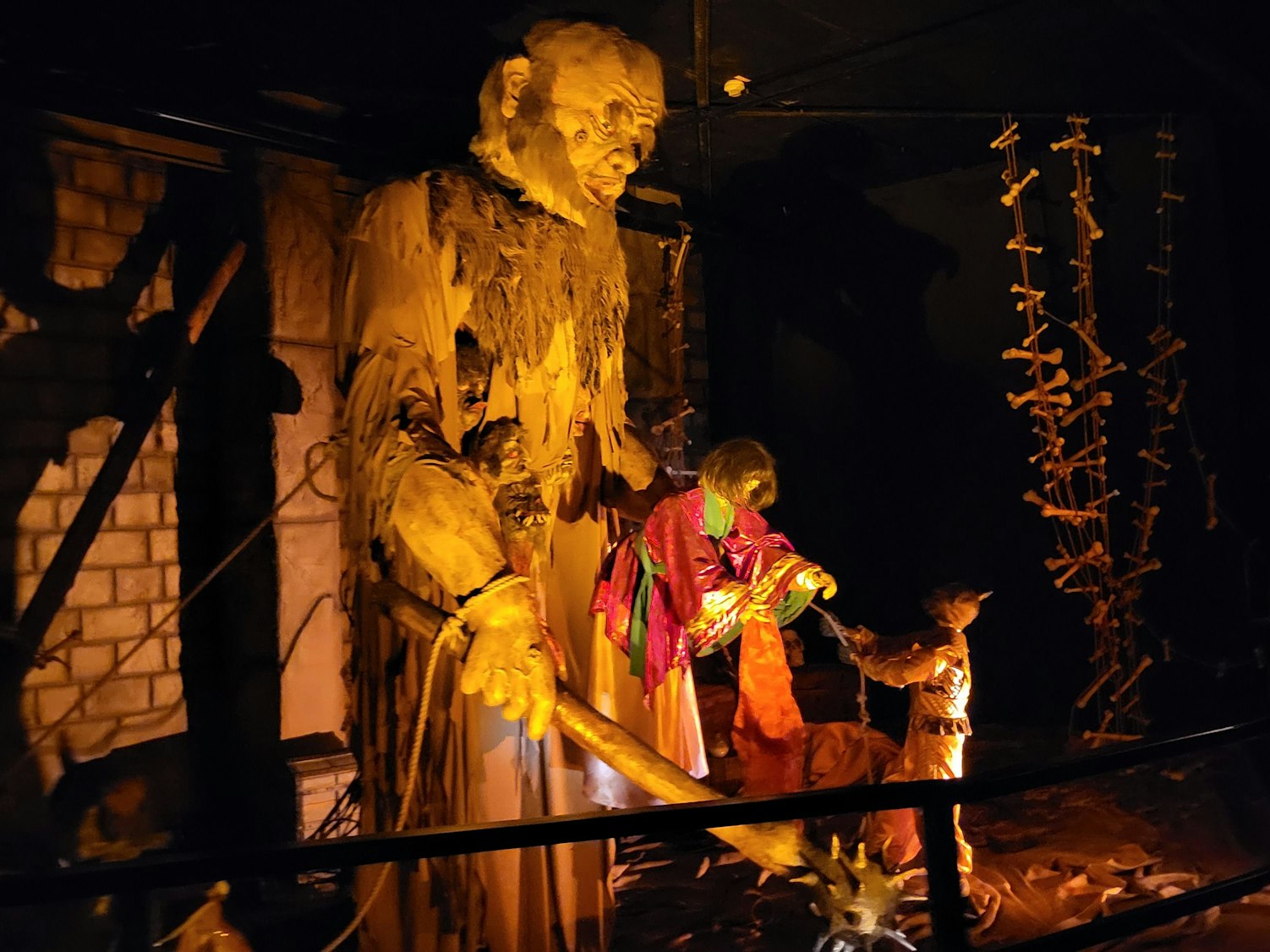 Fahrt mit der Geister Rikscha im Phantasialand